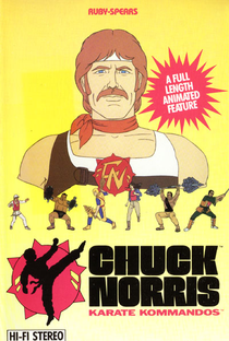 Chuck Norris: Karate Komandos (1º Temporada) - Poster / Capa / Cartaz - Oficial 2