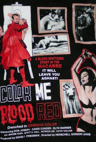 Poster 6 de Filme Delírio Sangrento (1965)