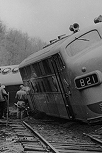 Poster de Episódio Great Train Disasters (1997)