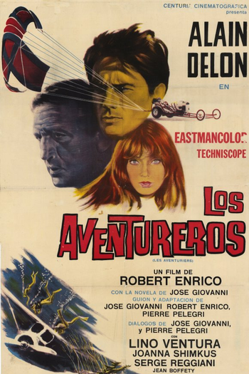  de Filme Os Aventureiros (1967)