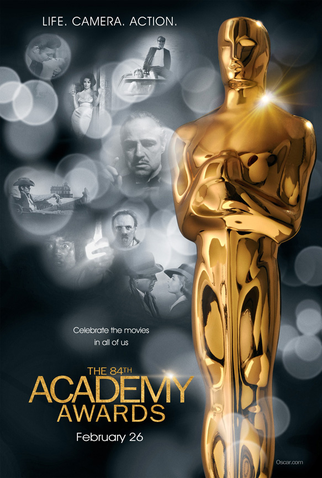 Poster 1 de TV Oscar 2012 (84ª Cerimônia) (2012)