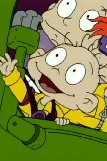 Poster de Episódio Runaway Reptar (1999)