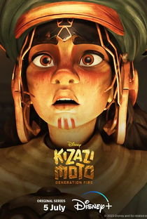 Kizazi Moto: Geração Fogo - Poster / Capa / Cartaz - Oficial 2