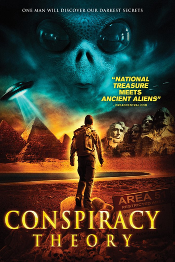 Poster de Filme Conspiracy Theory (2016)