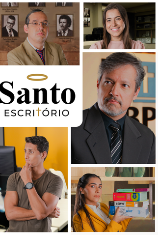 Poster 1 de Série Santo Escritório (2024)