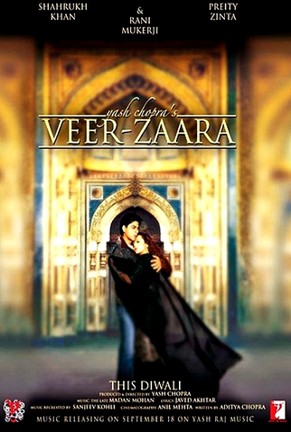 Poster 3 de Filme Veer-Zaara (2004)