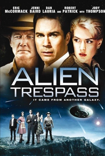 Alien Trespass - Poster / Capa / Cartaz - Oficial 2