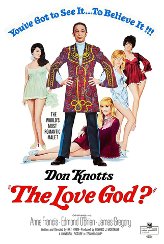 Poster 2 de Filme The Love God? (1969)