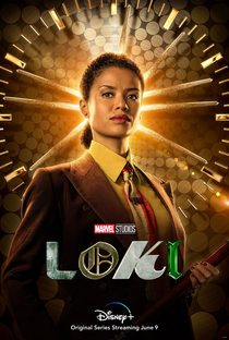 Loki (1ª Temporada) - Poster / Capa / Cartaz - Oficial 3