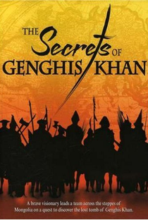 Os Segredos de Genghis Khan - Poster / Capa / Cartaz - Oficial 1