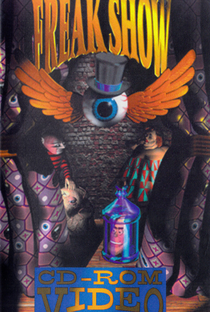 The Residents ‎– Freak Show CD-ROM Video Tour - Poster / Capa / Cartaz - Oficial 1