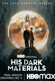 His Dark Materials - Fronteiras do Universo (3ª Temporada) - Poster / Capa / Cartaz - Oficial 3