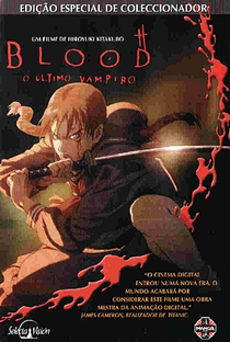 Blood: O Último Vampiro - Poster / Capa / Cartaz - Oficial 5