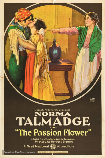 Poster de Filme The Passion Flower (1921)