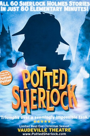 Poster de Filme Potted Sherlock (Play) (2014)