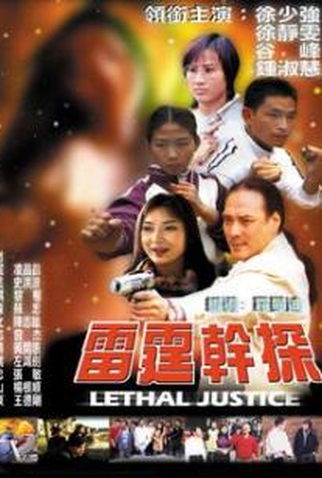 Poster 1 de Filme Lethal Justice (2001)