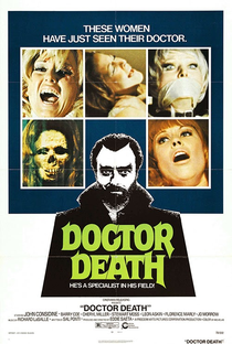 Doctor Death: Seeker of Souls - Poster / Capa / Cartaz - Oficial 1