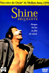 Shine - Brilhante - Poster / Capa / Cartaz - Oficial 8