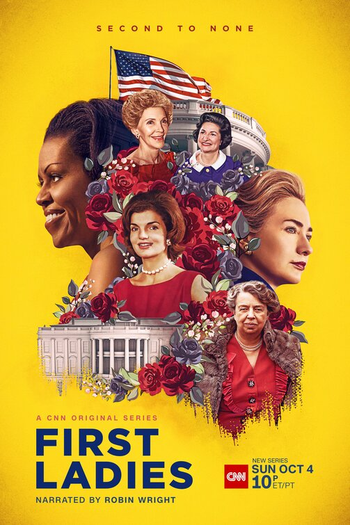 Poster de Série First Ladies (1ª Temporada) (2020)