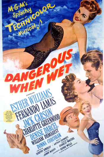  de Filme Salve a Campeã (1953)