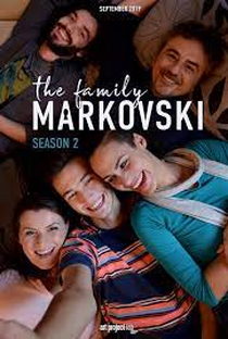 Family Markovski (2ª Temporada) - Poster / Capa / Cartaz - Oficial 1