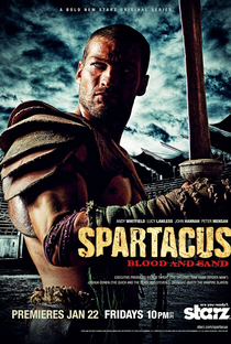 Spartacus: Sangue e Areia (1ª Temporada) - Poster / Capa / Cartaz - Oficial 4