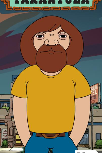 Poster de Série Tarantula (1ª Temporada) (2017)