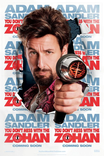  de Filme Zohan: O Agente Bom de Corte  (2008)
