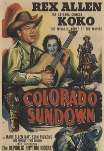 Cavaleiro do Colorado (Colorado Sundown)