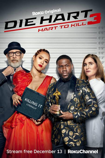 Poster de Série Duro de Atuar (2020)
