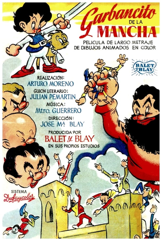Poster 1 de Filme Garbancito de la Mancha (1945)