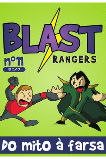 Poster de Série Blast Rangers (2002)