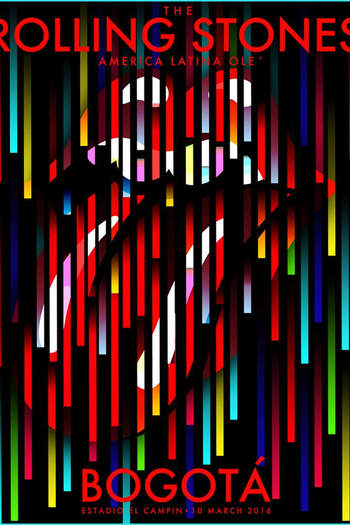  de Filme Rolling Stones - Bogota 2016 (2016)
