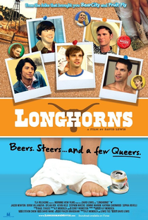Longhorns - Poster / Capa / Cartaz - Oficial 1