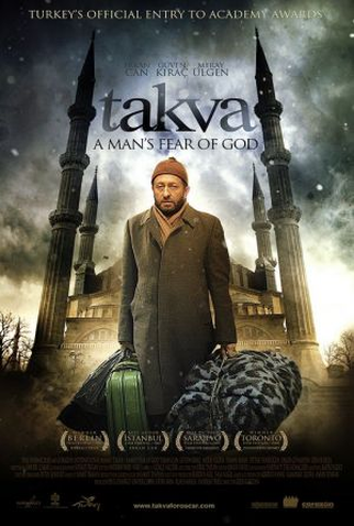 Poster 2 de Filme Takva: Fuga de Deus (2006)