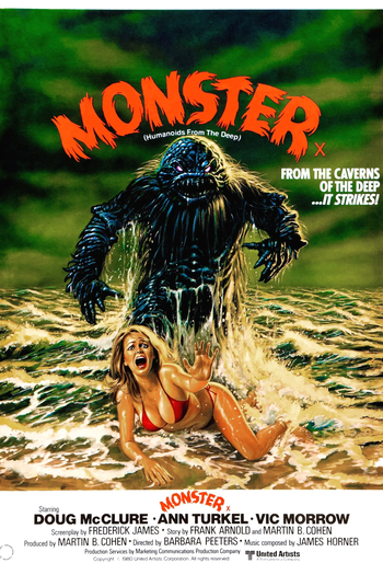  de Filme Criaturas das Profundezas (1980)