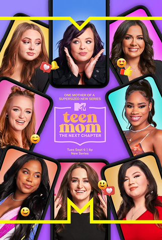 Poster 1 de Série Jovens e Mães: Novo Capítulo (2022)