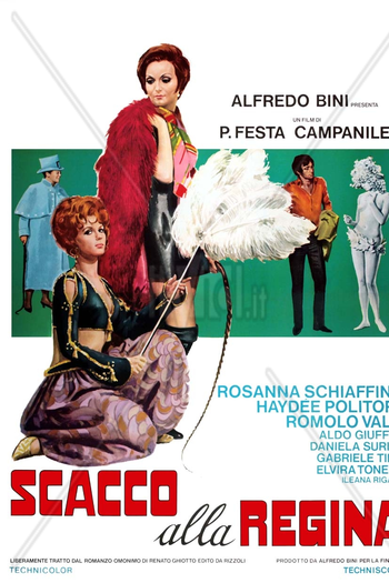  de Filme Caprichos de uma Deusa do Amor (1969)