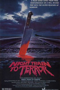 Night Train to Terror - Poster / Capa / Cartaz - Oficial 2