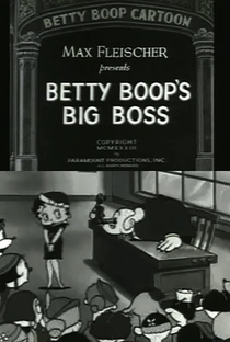 Betty Boop in Betty Boop's Big Boss - Poster / Capa / Cartaz - Oficial 1