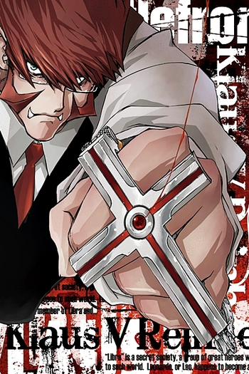  de Série Kekkai Sensen (2015)