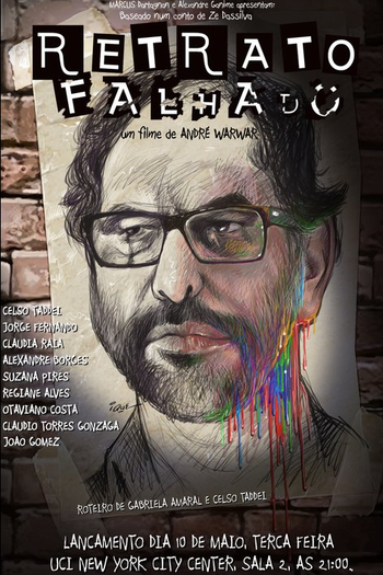 Poster de Curta Retrato Falhado (2011)