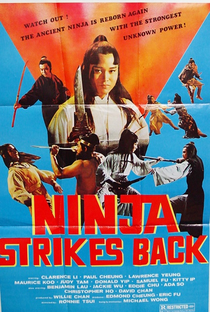 The Ninja Strikes Back - Poster / Capa / Cartaz - Oficial 7
