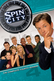 Spin City (4ª Temporada) - Poster / Capa / Cartaz - Oficial 1