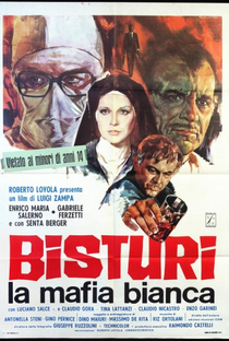 Bisturi - A máfia branca - Poster / Capa / Cartaz - Oficial 1