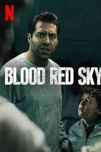  de Filme Céu Vermelho-Sangue (2021)