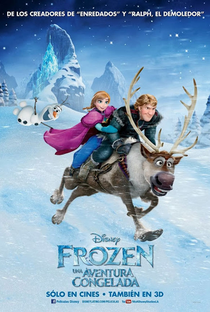 Frozen: Uma Aventura Congelante - Poster / Capa / Cartaz - Oficial 12