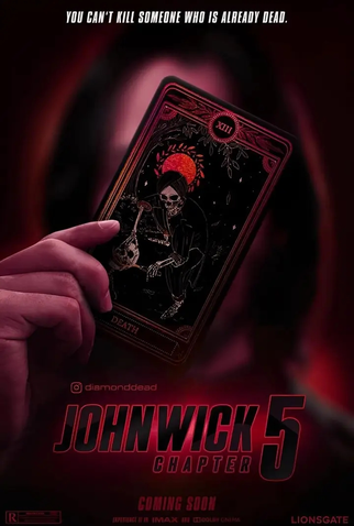 John Wick 5 confirmado!