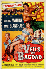 O Príncipe de Bagdá (The Veils of Bagdad)