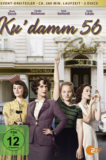 Poster de Série Ku'damm 56 (2016)